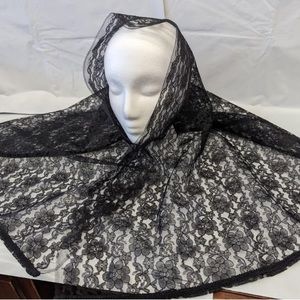 Church veil brought from Spain